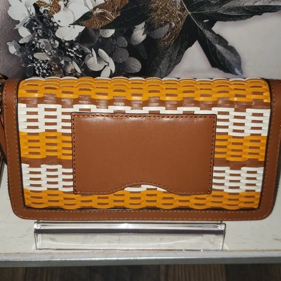 Tory Burch Emerson Woven Continental - Picture 4 of 9